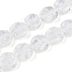 Handmade Lampwork Beads Strands&nbsp;LAMP-N028-04A