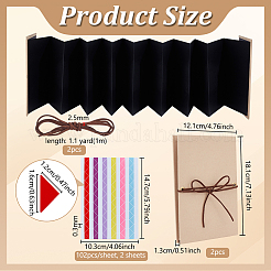 Paper Journal Notebook&nbsp;AJEW-WH0270-830A-02
