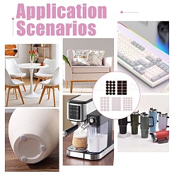 6 Sets 6 Styles Felt Furniture Pads&nbsp;AJEW-BC0007-89