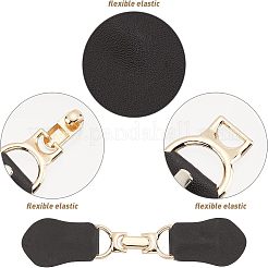 6 Sets Imitation Leather Toggle Buckle&nbsp;AJEW-FG0001-56