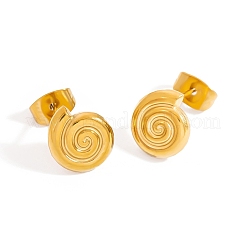 304 Stainless Steel Stud Earrings&nbsp;EJEW-C162-02C-G