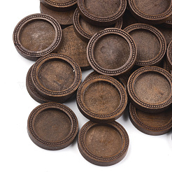 Wood Cabochon Settings&nbsp;WOOD-S044-06