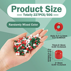 227Pcs Glass Seed Beads&nbsp;SEED-TA0001-58A