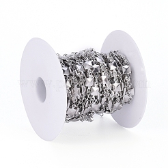 Tarnish Resistant 304 Stainless Steel Link Chains&nbsp;CHS-G014-08P