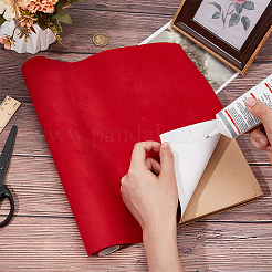 Suede Fabric Book Covers&nbsp;AJEW-WH0314-500B
