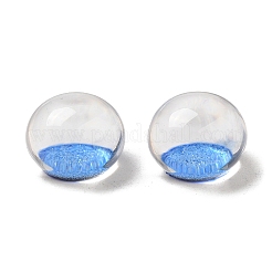 Transparent Epoxy Resin Cabochons&nbsp;CRES-Z002-06A