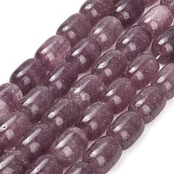 Natural Strawberry Quartz Beads Strands&nbsp;G-H319-A03-02