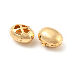 Hollow Brass Pendants&nbsp;KK-P255-04G