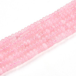 Dyed Natural White Jade Beads Strands&nbsp;G-T139-57A-14