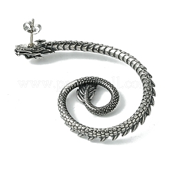 316 Surgical Stainless Steel Cuff Earrings&nbsp;EJEW-E300-18AS-02