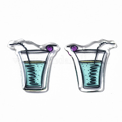 Epoxy Resin Pendants&nbsp;RESI-S379-007