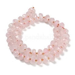 Natural Rose Quartz Beads Strands&nbsp;G-L642-J04-01