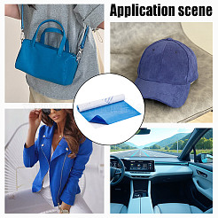Self-adhesive Suede Fabric&nbsp;DIY-WH0899-52E