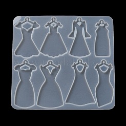 Dress Pendant DIY Silicone Molds&nbsp;SIMO-C012-01A