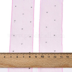 Single Face Printed Polyester & Acrylic Satin Ribbon&nbsp;SRIB-T009-06F