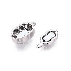 Brass Magnetic Clasps&nbsp;KK-Q074-02P