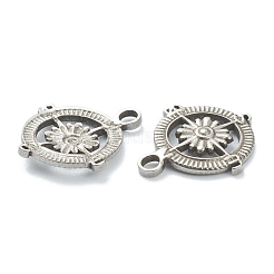 Non-Tarnish 304 Stainless Steel Pendants&nbsp;STAS-P279-10P