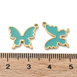 Ion Plating(IP) 304 Stainless Steel Pendants&nbsp;LS-STAS-P339-12G-02