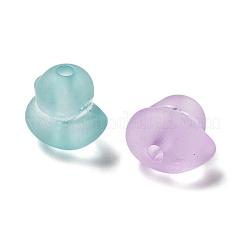 Frosted Transparent Acrylic Beads&nbsp;OACR-A032-29