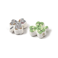 Printed Handmade Porcelain Beads&nbsp;PR-CBAB8C6-03