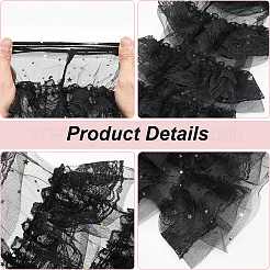 Polyester Lace Leg Sleeves&nbsp;AJEW-WH20080-23A