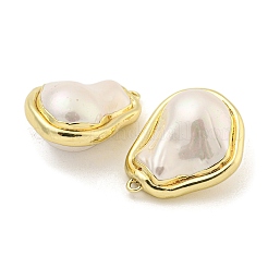 Rack Plating Brass Pendants&nbsp;KK-C049-01G