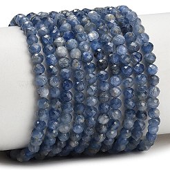 Natural Kyanite Beads Strands&nbsp;GG-CBA77FB-B08-4mm