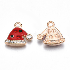 Alloy Enamel Pendants&nbsp;ENAM-Q442-035-RS