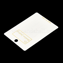 Gold Stamping Cardboard Hair Clip Display Cards&nbsp;CDIS-M005-15