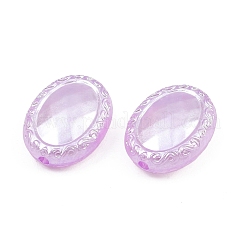 Imitation Pearl Acrylic Beads&nbsp;AC-CBAAA05-03B