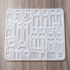 DIY Silicone Irregular Shape Pendant Molds&nbsp;DIY-M047-01C