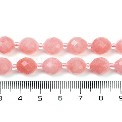 Natural Malaysia Jade Beads Strands&nbsp;G-D305-A01-01N
