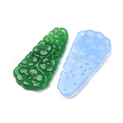 Dyed Natural Quartz Carved Pendants&nbsp;GG-CBA0022-12