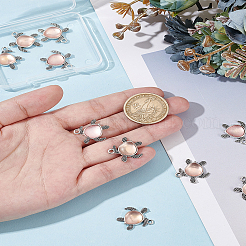 10Pcs Tibetan Style Alloy Pendants&nbsp;FIND-LP0001-27