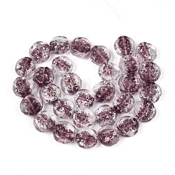 Handmade Lampwork Beads Strands&nbsp;LAMP-N028-04D
