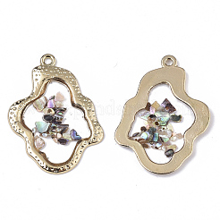 Epoxy Resin Pendants&nbsp;X-RESI-T045-003
