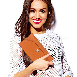 2Pcs PU Leather Wallets&nbsp;DIY-CL0001-14B
