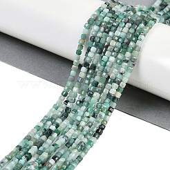 Natural Emerald Beads Strands&nbsp;G-P553-E04-02