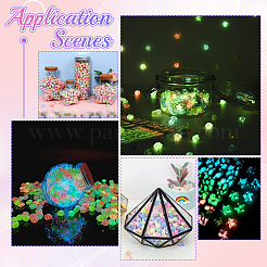 4Sets Luminous Lucky Star Origami Paper&nbsp;DIY-SC0027-36C