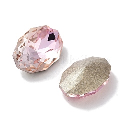 Glass Rhinestone Cabochons&nbsp;RGLA-G020-02B-D508