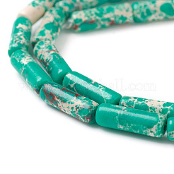 Natural Regalite/Imperial Jasper/Sea Sediment Jasper Beads Strands&nbsp;G-F247-19B