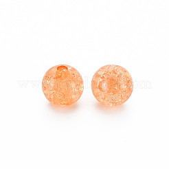 Transparent Crackle Acrylic Beads&nbsp;LS-MACR-S373-66-N05