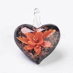 Handmade Lampwork Pendants&nbsp;LAMP-F009-09