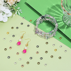 500Pcs 5 Colors Alloy Spacer&nbsp;FIND-PH0038-38