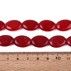 Dyed Natural White Jade Beads Strands&nbsp;G-N370-01A-10