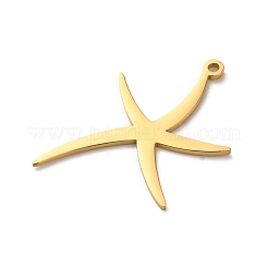 304 Stainless Steel Pendants&nbsp;STAS-O005-02G
