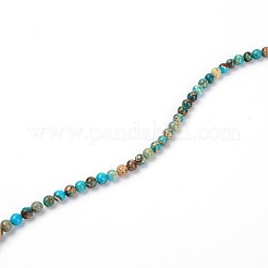 Natural Imperial Jasper Beads Strands&nbsp;G-SZC0001-01A-05