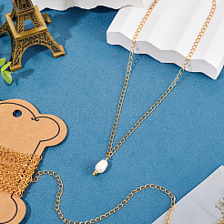Brass Link Chains&nbsp;CHC-TA0001-40B