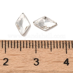 Glass Rhinestone Cabochons&nbsp;RGLA-P037-05A-001