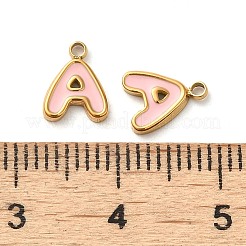 304 Stainless Steel Enamel Charms&nbsp;STAS-L022-292G-A